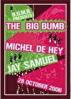 Michel de Hey; het laatste toetje van BUMB!