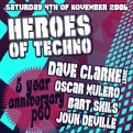 Heroes of Techno viert 5 jaar P60 jubileum