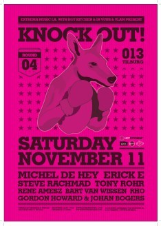 Knock out! in 013, Tilburg
