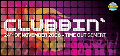 Time Out lanceert nieuw concept Clubbin!
