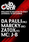 Club TDF - Holland vs Belgium vs Italy