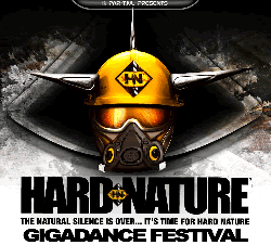 Hardnature op Gigadance festival