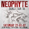 Neophyte world tour 2006 - Time Table