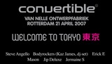 Convertible Rotterdam verplaatst naar 21 april en line-up bekend