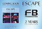 Escape Studio geopend, Framebusters viert tweejarig bestaan