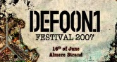 Defqon.1 Festival 2007 - De line-up
