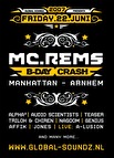 MC Rems presents – De line up