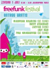 FreeFunk Festival barst van de acts, dj’s en ambities