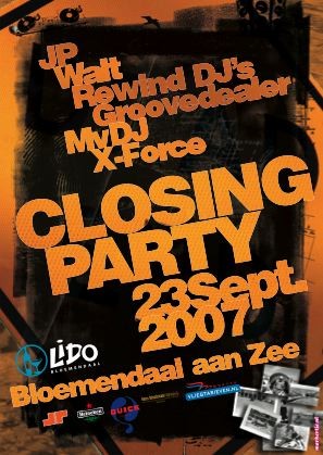 Lido Closing Party