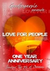 Love for People One Year Anniversary