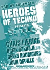 Heroes of Techno gaat los met Chris Liebing’s Spinclub