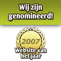Partyflock genomineerd voor  'Website van het jaar 2007'