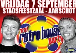 Real retro house party
