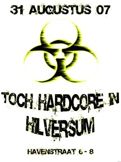 Toch hardcore in Hilversum