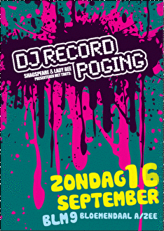 DJ Record Poging