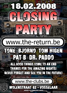 Closing party