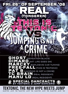 This is tektonic vs Jumping is not a crime