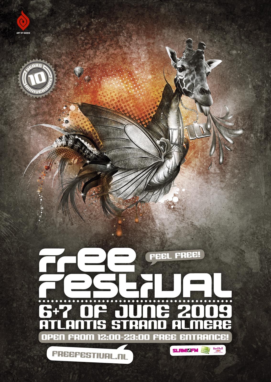 Free Festival 10 years anniversary weekender