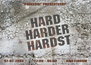 Hard, Harder, Hardst
