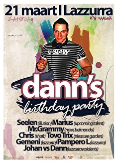 Dann's Birthday Party