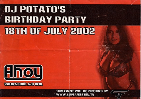 DJ Potato Birthdayparty