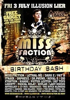 Miss Faction Birthday Bash