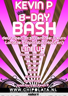Kevin P B-Day Bash