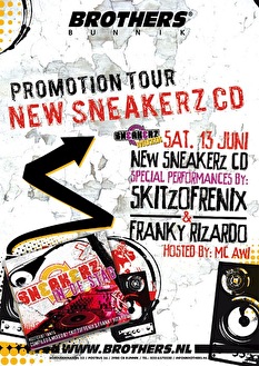 Sneakerz CD Promotion Tour