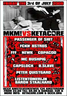 MKM vs Ketacore