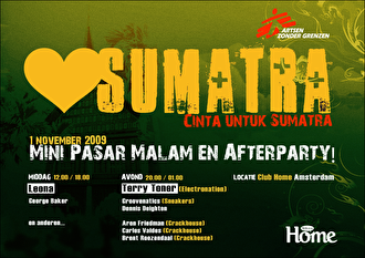 Love for Sumatra Afterparty