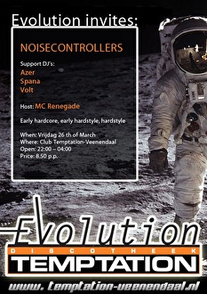 Evolution invites Noisecontrollers