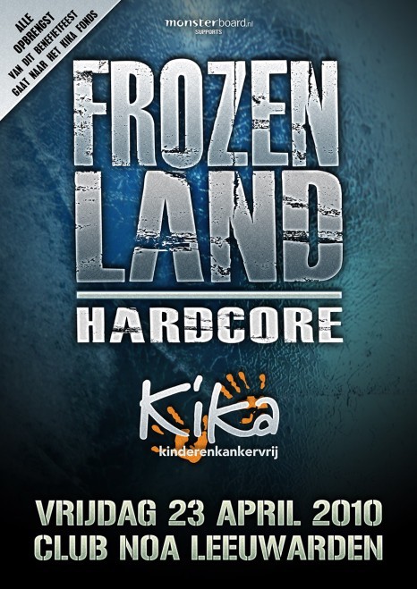 Frozenland hardcore 4 Kika