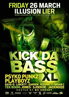 Kick Da Bass XL
