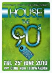 House the 90s