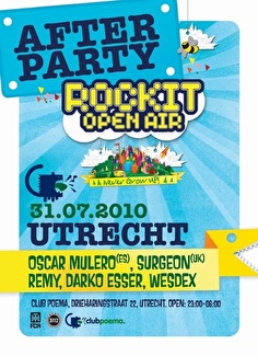 ROCKIT Open Air Afterparty