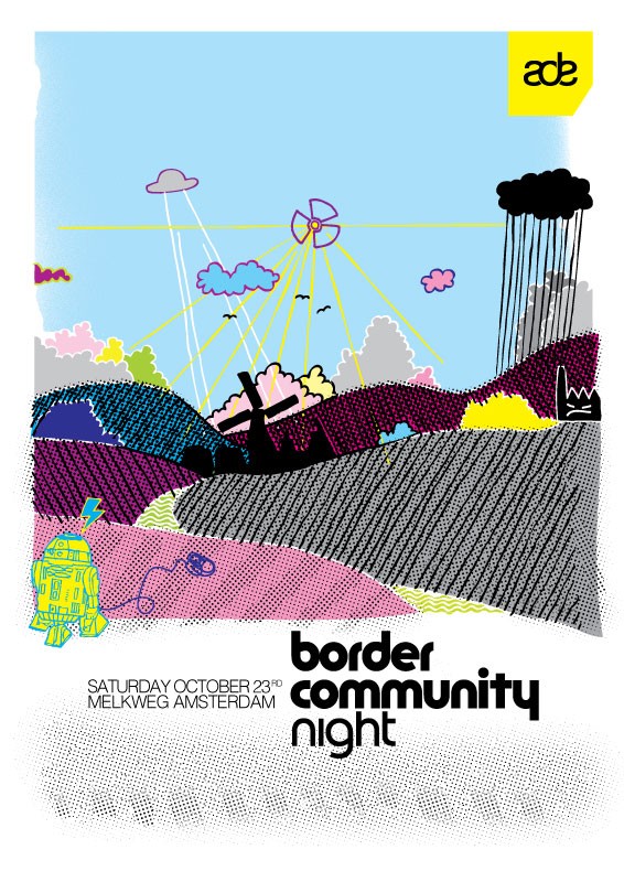 Border Community night