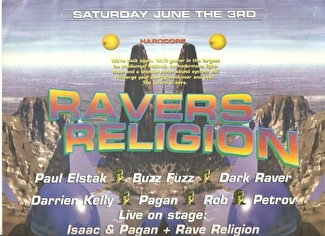 Ravers Religion
