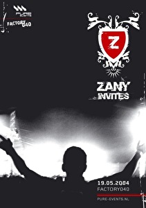 Zany Invites