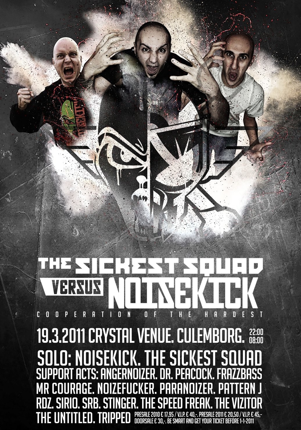 The Sickest Squad vs Noisekick