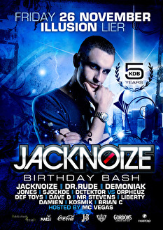 Jacknoize Birthday Bash