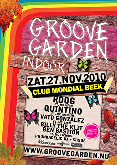 Groove Garden Indoor 2010