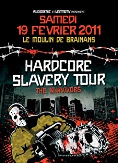 Hardcore slavery tour