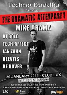 Techno Buddha The Dramatic Afterparty
