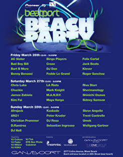Beatport Beach Party