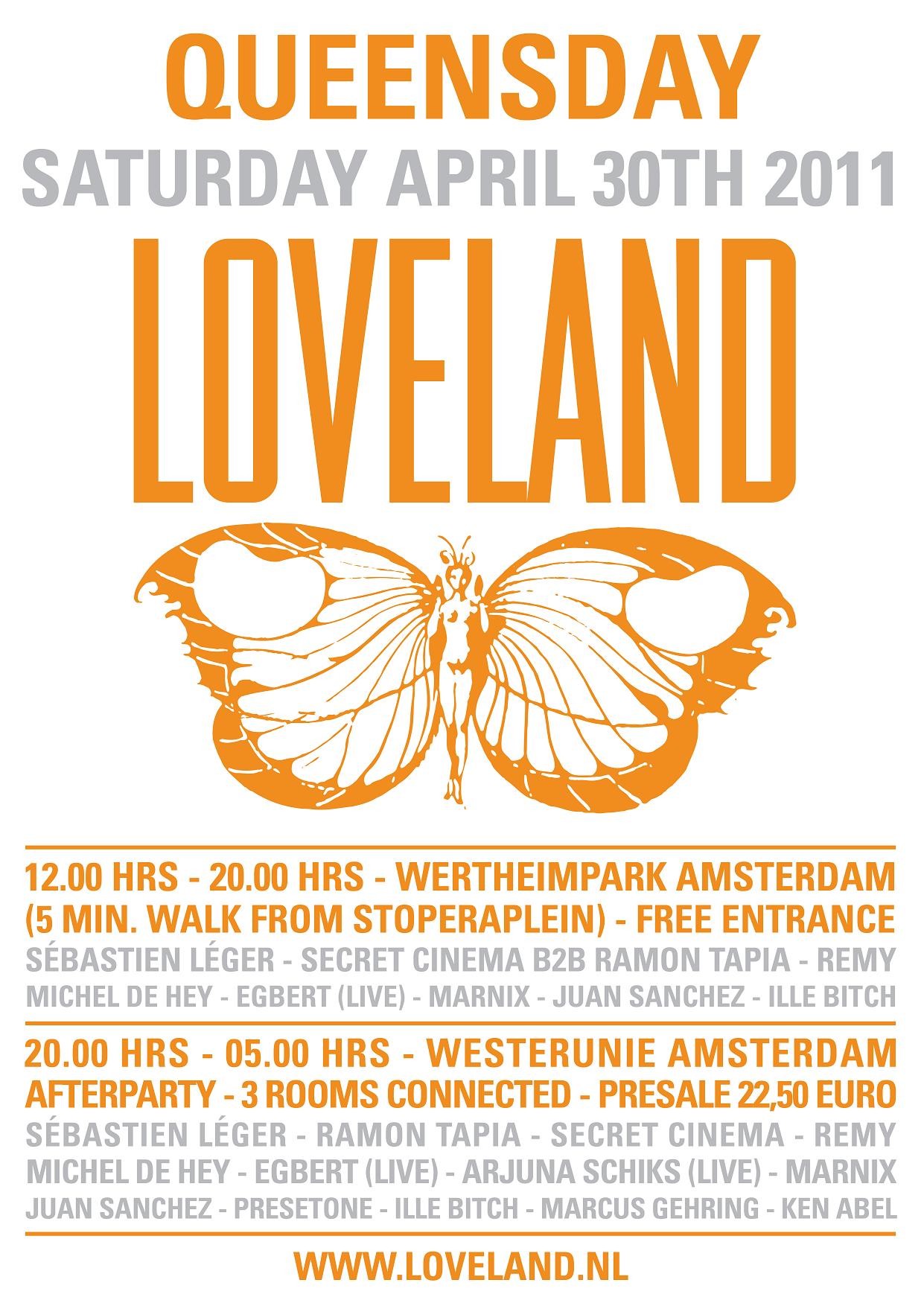 Loveland Queensday Afterparty