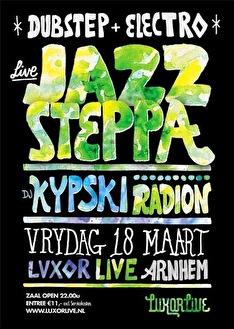 Jazzsteppa + Kypski + Radion