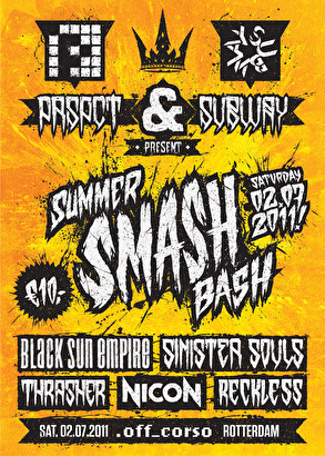 Summer Smash Bash