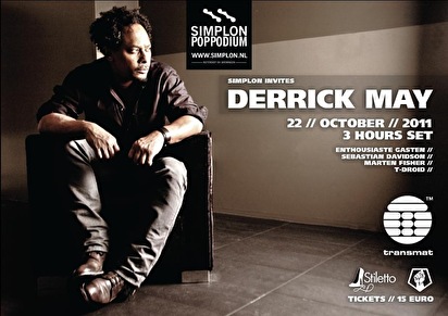 Simplon invites Derrick May