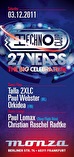 Technoclub 27 years