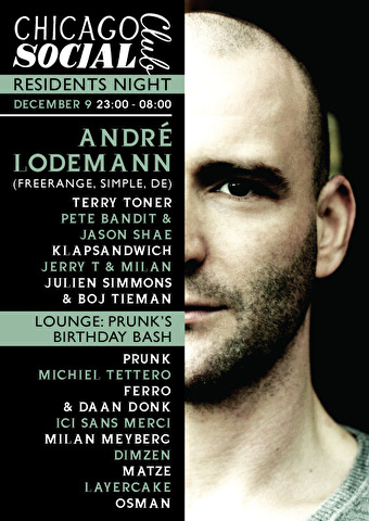 Resident Night with Andre Lodemann